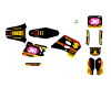 KIT DECO MOTOCROSS RM 125/250 VINTAGE DUTR 1