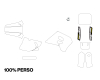 KIT DECO MOTOCROSS RM 125/250 VINTAGE 100% PERSO 1