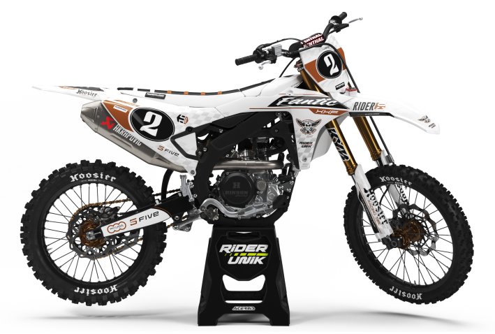 KIT DECO MOTOCROSS FANTIC XE/XX LEGACY