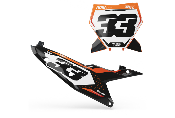 KIT DECO FONDS DE PLAQUES SX/SX-F GRID