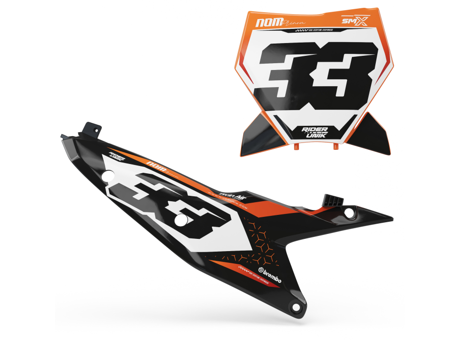 KIT DECO FONDS DE PLAQUES SX/SX-F GRID 1