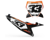 KIT DECO FONDS DE PLAQUES SX/SX-F GRID 1