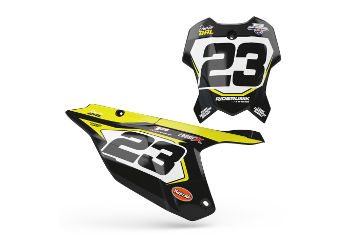 Kit déco fonds de plaques TEAM TRIUMPH SAND