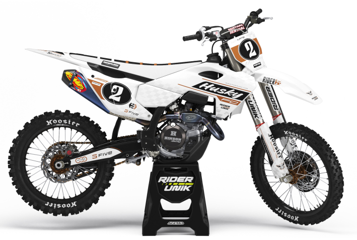 KIT DECO MOTOCROSS COMPATIBLE HUSQVARNA LEGACY