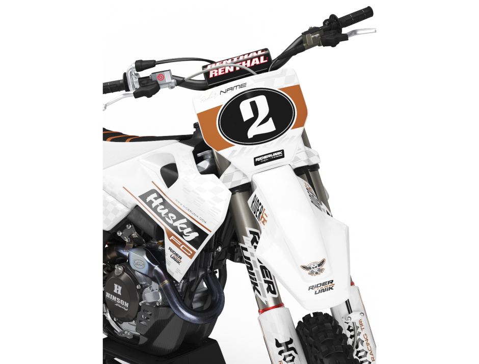 KIT DECO MOTOCROSS COMPATIBLE HUSQVARNA LEGACY 3