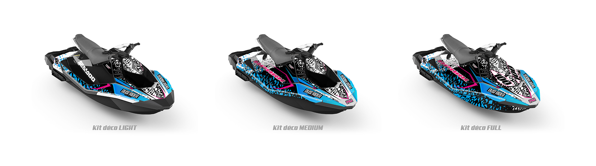 KIT DECO SEA-DOO SPARK WATER THERAPY FULL