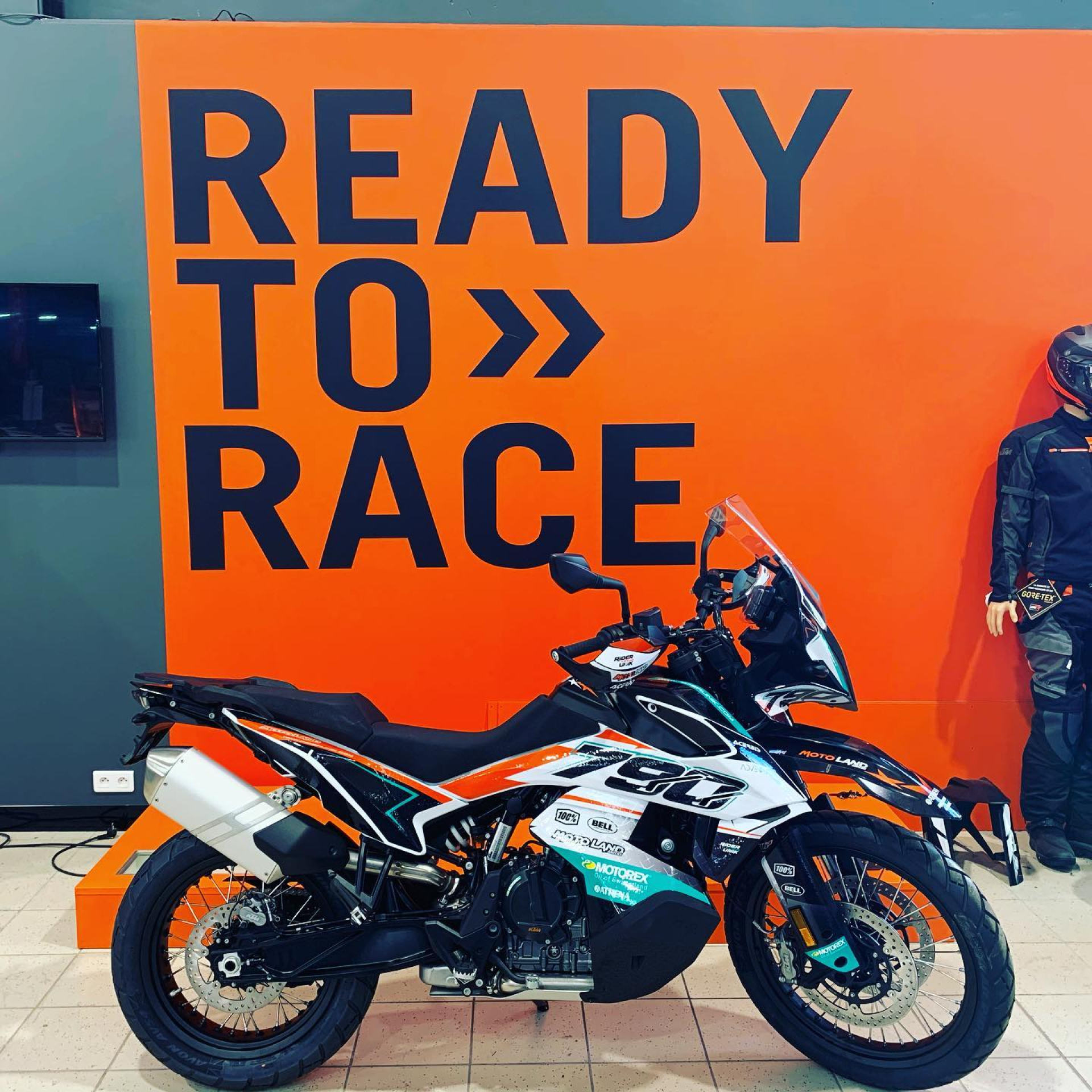 KIT DECO KTM ADVENTURE MOT