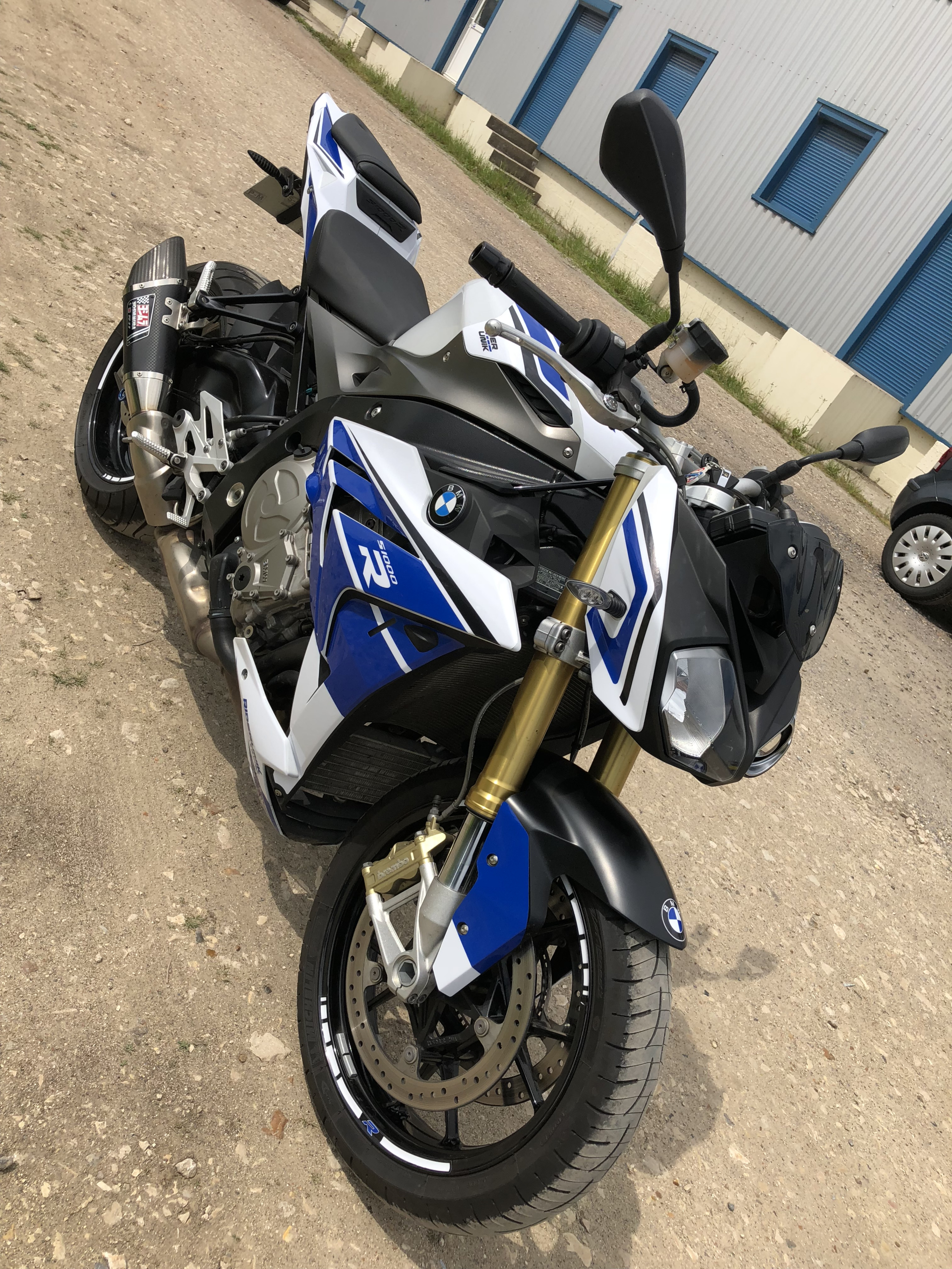 KIT DECO BMW S1000 R BLUE