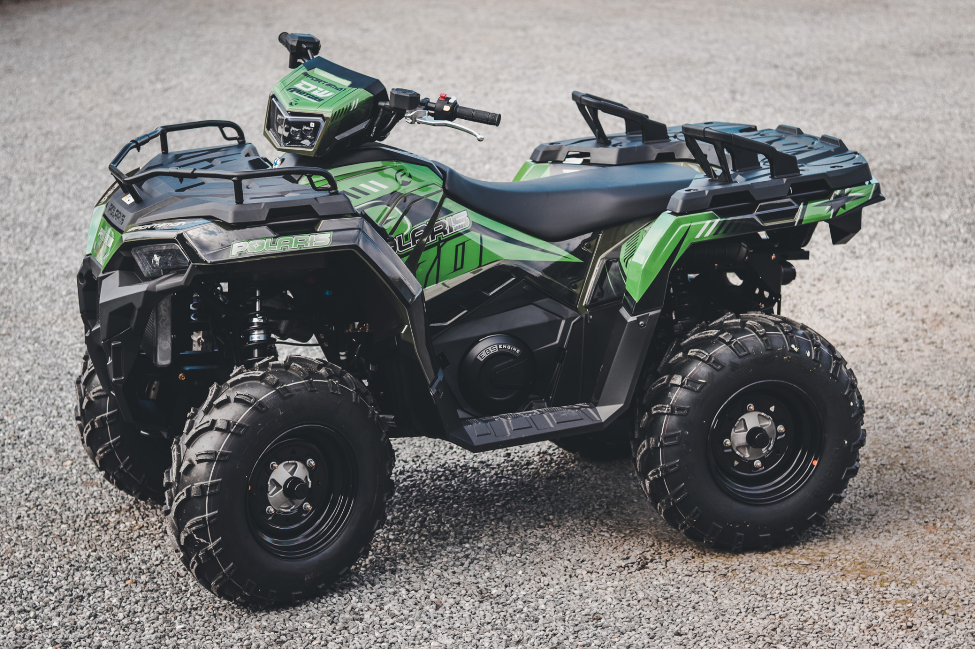 KIT DECO QUAD POLARIS 100% PERSO