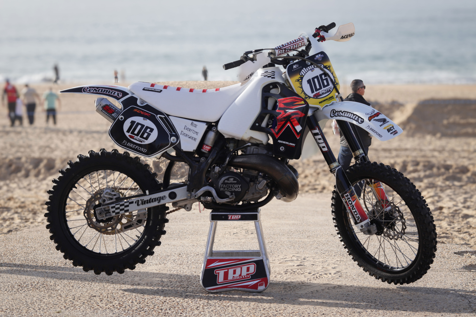 KIT DECO MOTOCROSS CR RIDER UNIK