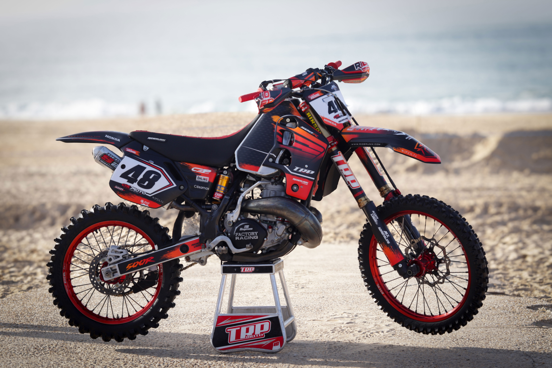 KIT DECO MOTOCROSS CR RSL
