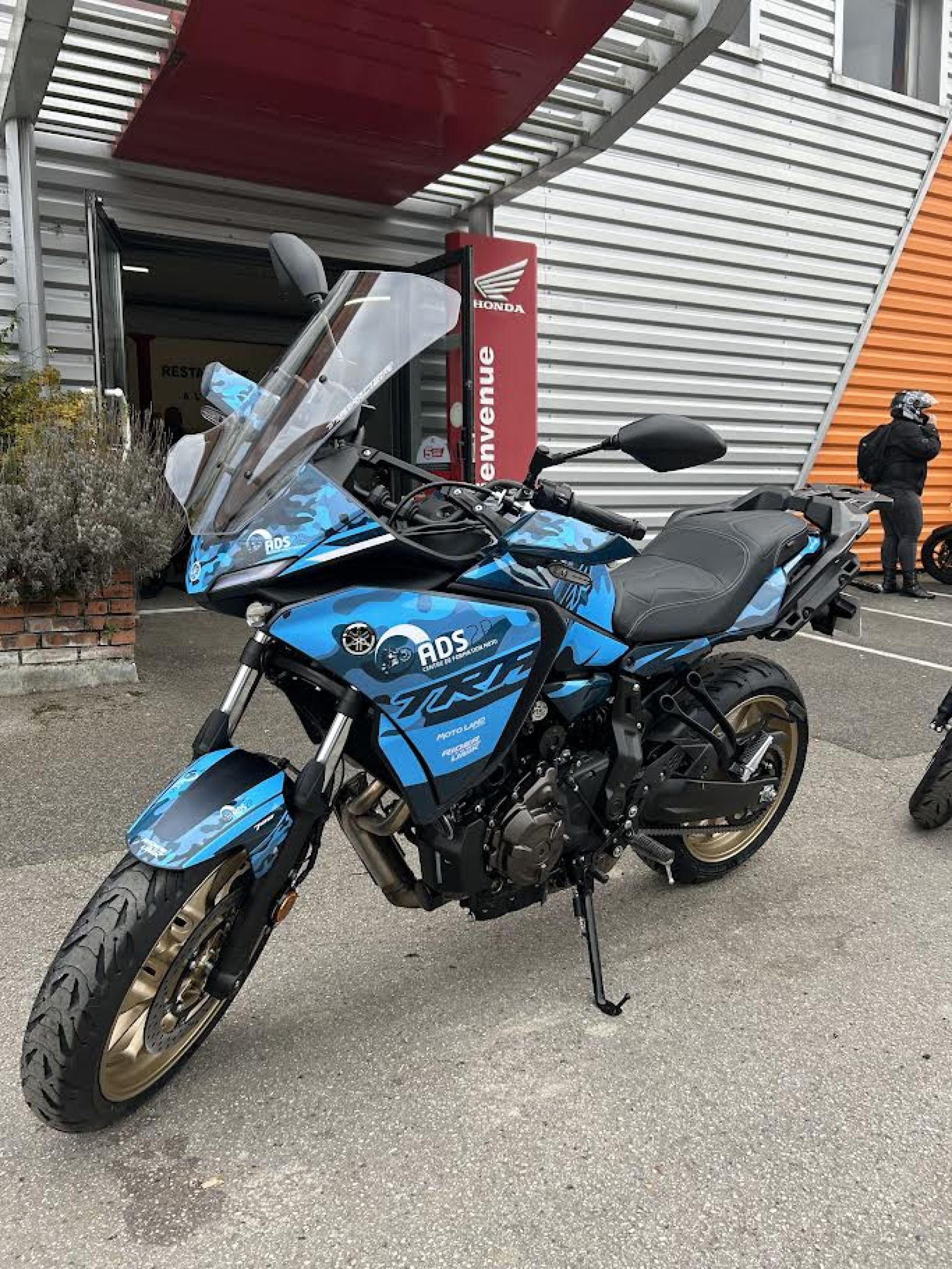 KIT DECO YAMAHA TRACER 700 KAMO