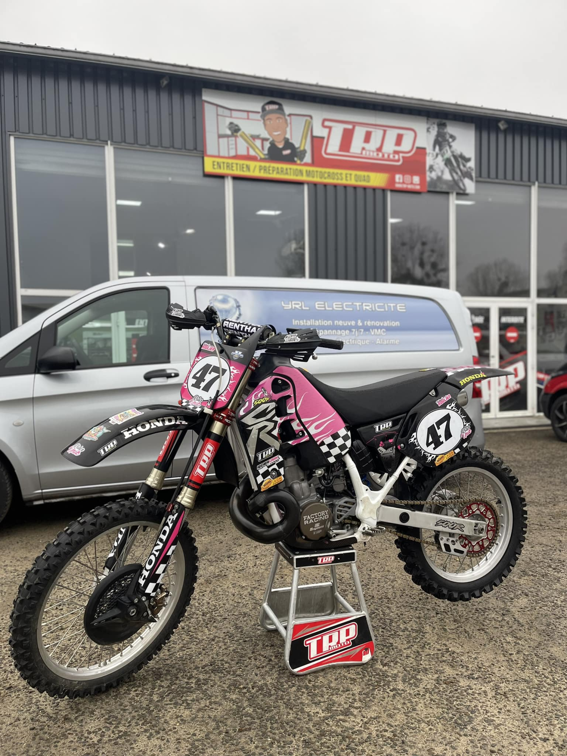 KIT DECO MOTOCROSS CR TRP