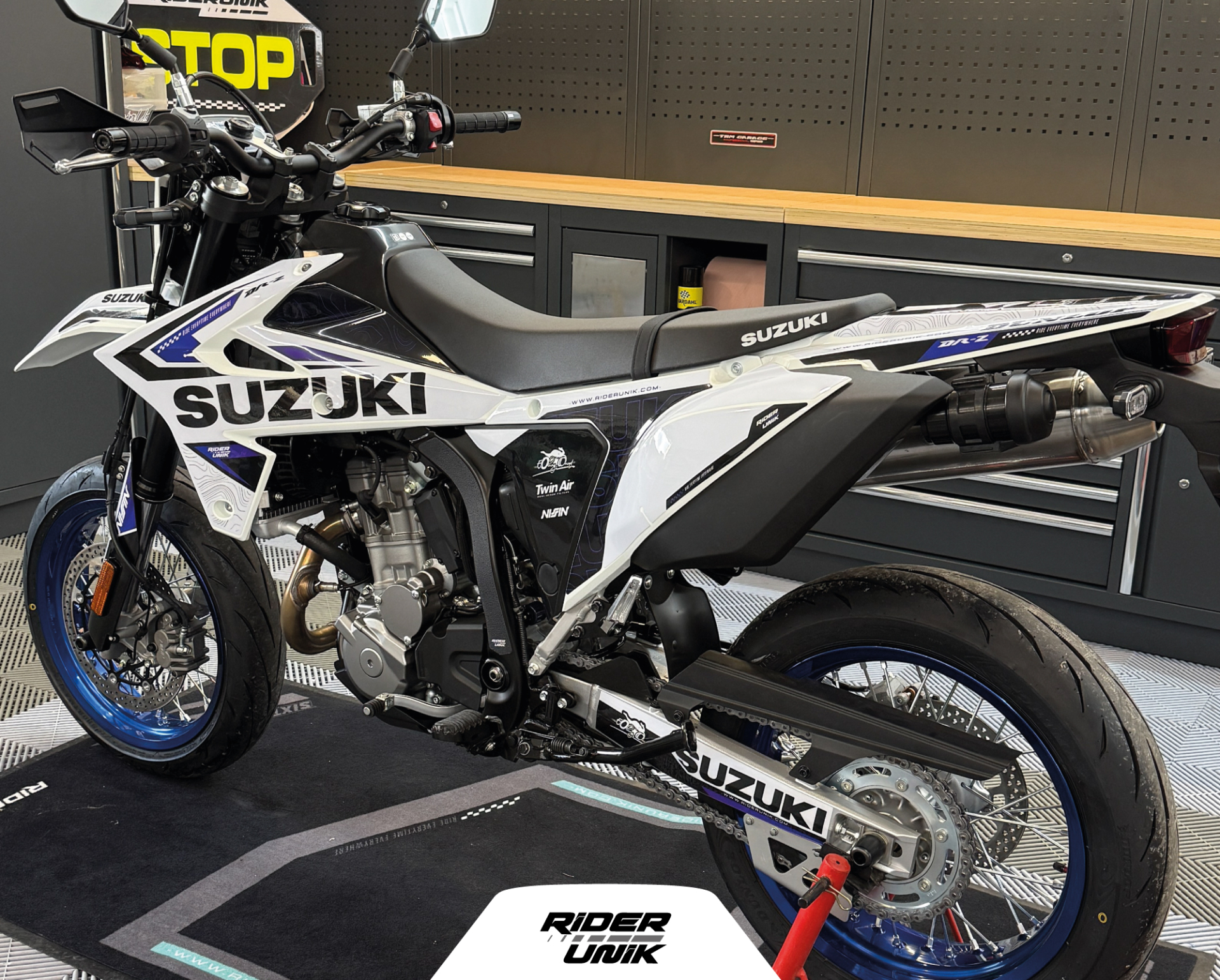 KIT DECO SUZUKI 400 DRZ EVOL