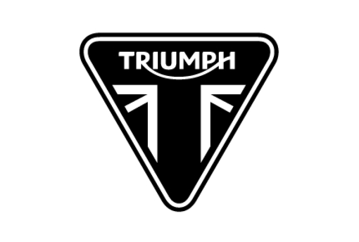 Fonds de plaques Triumph